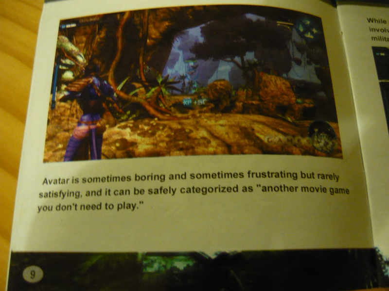Illustration for article titled If Only The Avatar Game Manual Was This Amusing